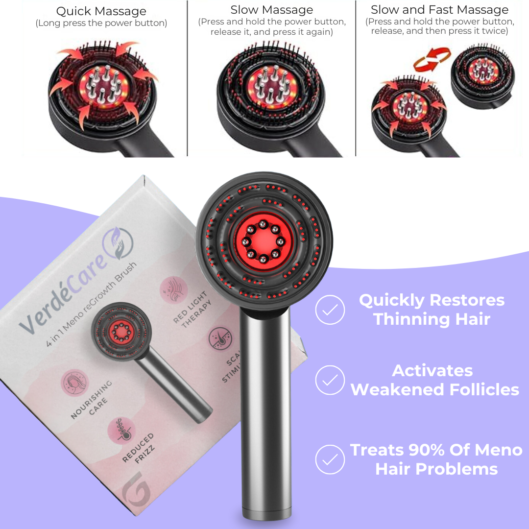 VerdeCare Scalp Massager 2.0